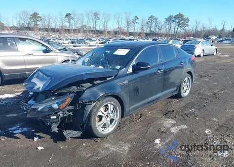 2013 Kia Optima Sx из США, поврежденный, VIN 5XXGR4A64DG107149